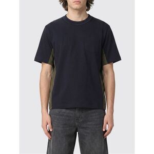 Sacai T-Shirt Men Navy